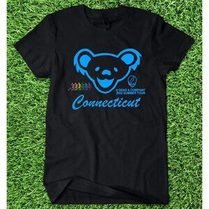Dead  Company Summer Company Tour 2022 Connecticut Tee Jam Band Shirt 17
